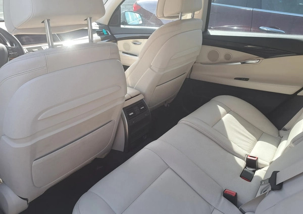 BMW 5GT cena 59900 przebieg: 273935, rok produkcji 2015 z Kartuzy małe 154